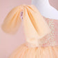 Amy Salmon Party Dress
