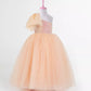 Amy Salmon Party Dress