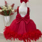 Anastasia Red Party Dress