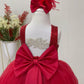 Anastasia Red Party Dress