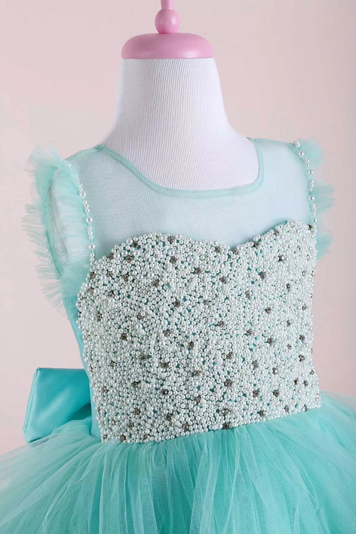 Angelina Tiffany Party Dress