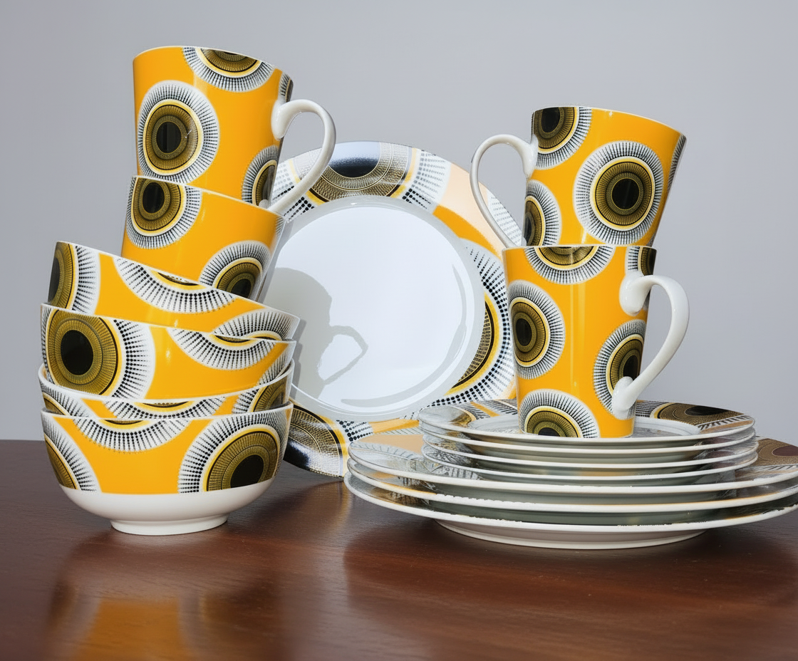 Ankara Porcelain (16pcs set)
