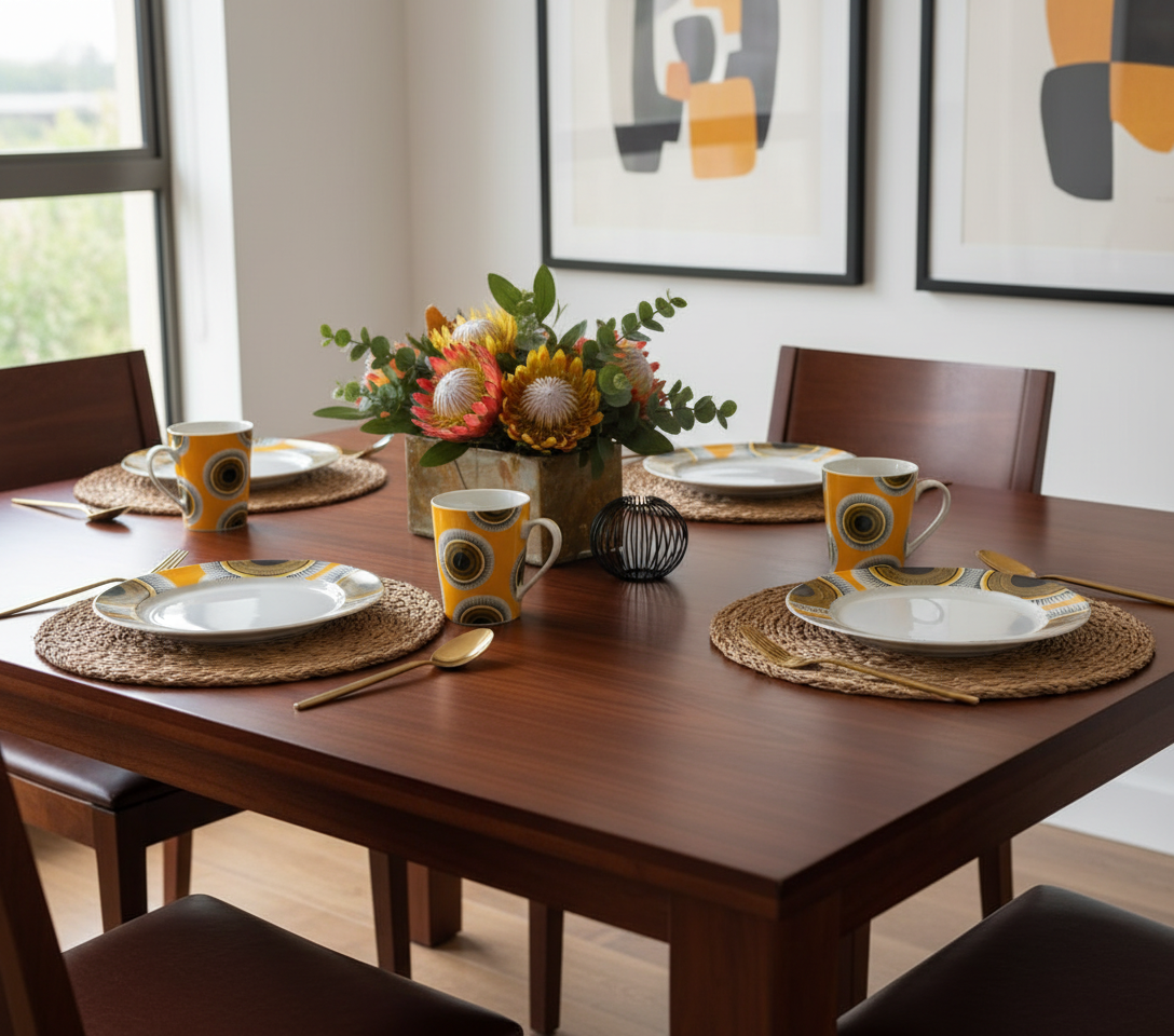Ankara Porcelain (16pcs set)
