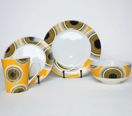 Ankara Porcelain (16pcs set)