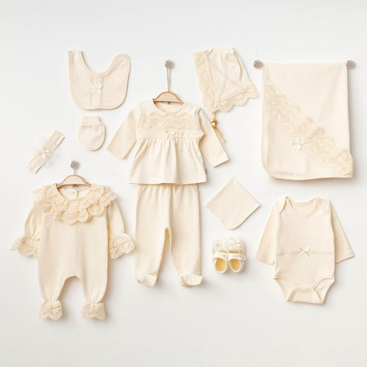 Ann Flesh Newborn Coming Home Set (11 Pcs)