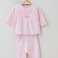 Ann Pink Newborn Coming Home Set (11 Pcs)