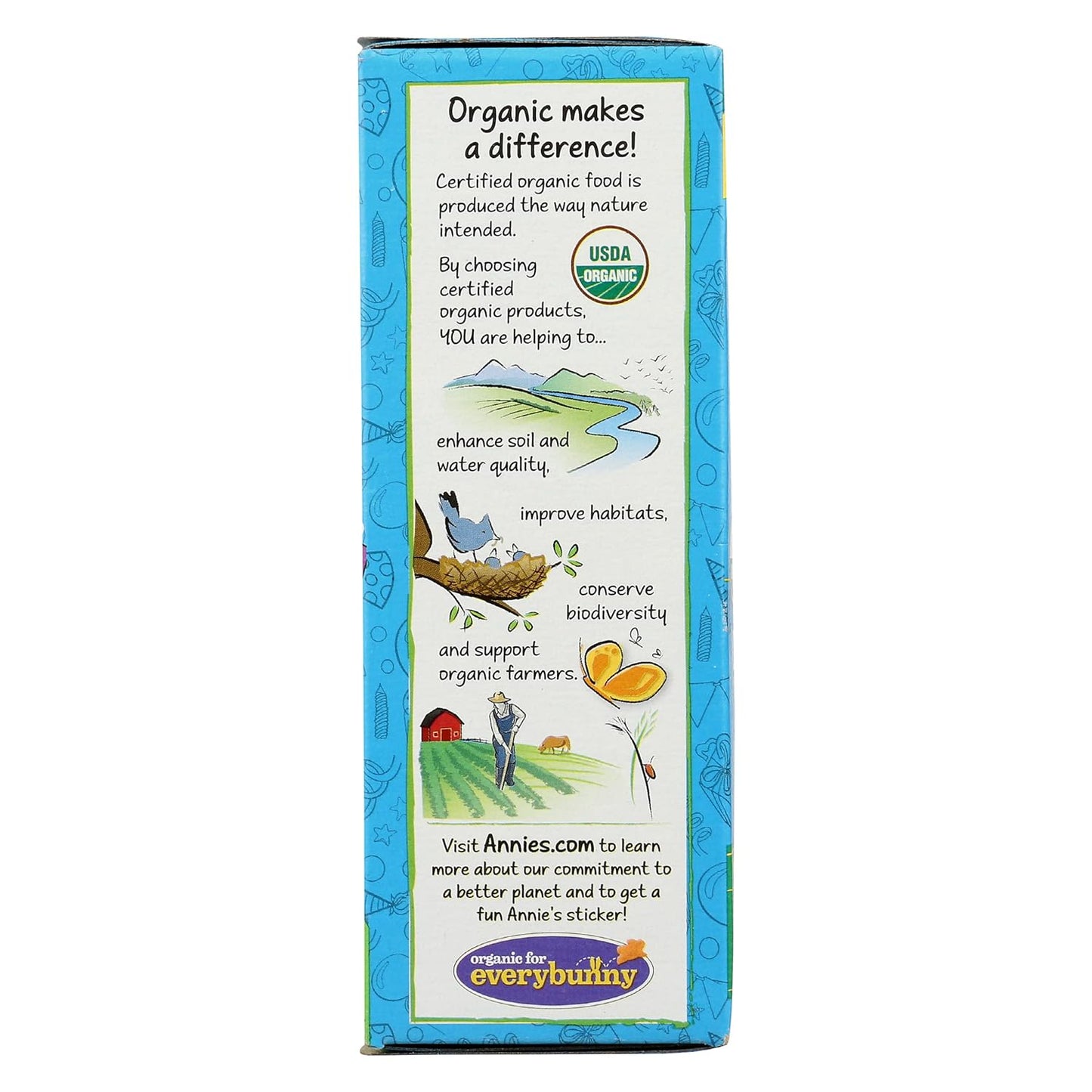 Annie's Homegrown Birthday Cake Crispy Snack Bars, 8-Pack (3.9 Oz. Each)