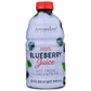 Antioxidant Solutions Blueberry Juice (32 Fl Oz/Pack of 6)