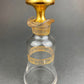 Antique Apothecary Perfume Bottles. Set of 2 Victorian Rose Water Bottles. Beautifully Detailed Collectible Bottles. Vintage Gifts.
