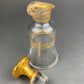 Antique Apothecary Perfume Bottles. Set of 2 Victorian Rose Water Bottles. Beautifully Detailed Collectible Bottles. Vintage Gifts.