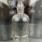 Antique Apothecary Perfume Bottles. Set of 2 Victorian Rose Water Bottles. Beautifully Detailed Collectible Bottles. Vintage Gifts.