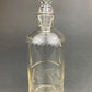 Antique Apothecary Perfume Bottles. Set of 2 Victorian Rose Water Bottles. Beautifully Detailed Collectible Bottles. Vintage Gifts.