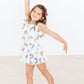 April Showers S/S Twirl Leotard