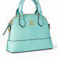 Aqua Glitter Girl's Crossbody Purse