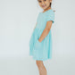Aqua S/S Pocket Twirl Dress
