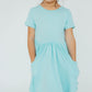 Aqua S/S Pocket Twirl Dress