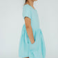 Aqua S/S Pocket Twirl Dress