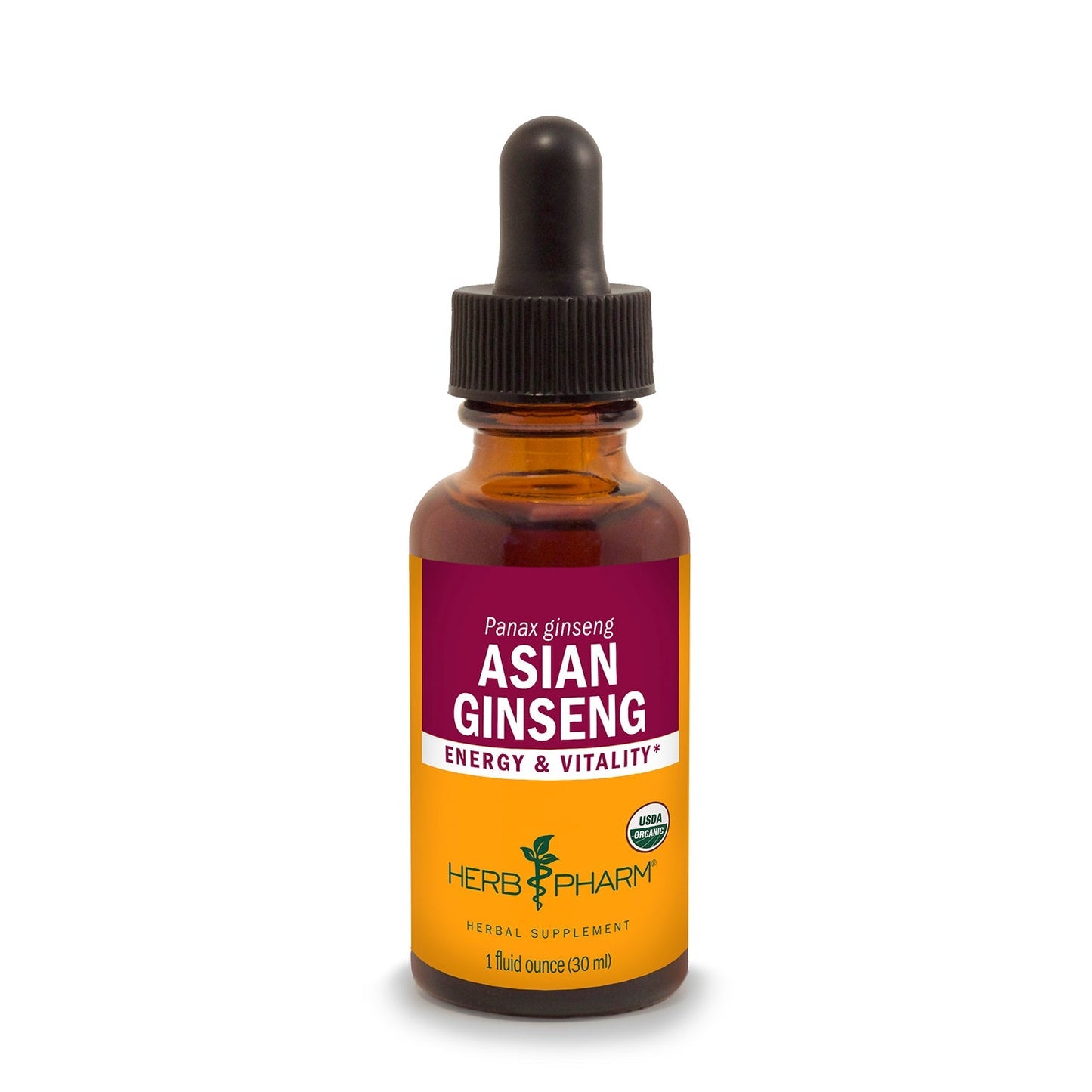 Herb Pharm Chinese Ginseng Tincture, 1 Fl Oz