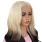 Aurora Glueless 5x5 HD Lace Professionally Colored 100% Human Hair Closure Wig