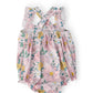 Autumn Breeze Ruffle Cross Back Romper