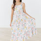 Autumn Breeze Ruffle Maxi Dress