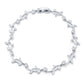 Cubic Zirconia Vine Bracelet
