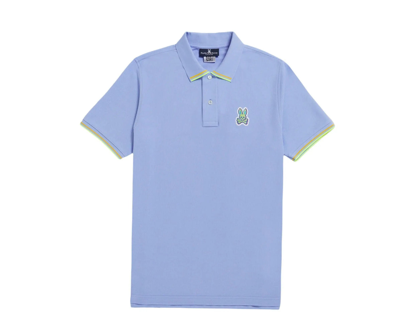 Psycho Bunny Noah Kids Polo Shirt Deco Blue
