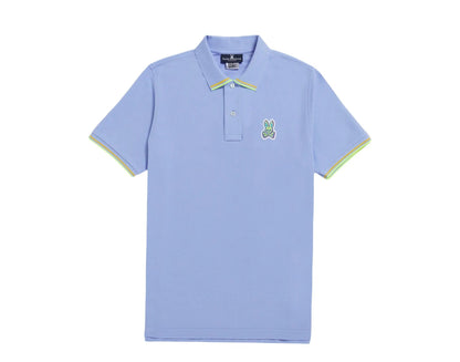 Psycho Bunny Noah Kids Polo Shirt Deco Blue