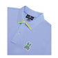 Psycho Bunny Noah Kids Polo Shirt Deco Blue