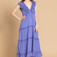 Bohera Tea Length DRESS