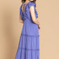 Bohera Tea Length DRESS