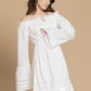 Bohera Snow Fox DRESS