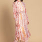 Bohera Renae Patterned Dress