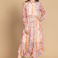 Bohera Renae Patterned Dress