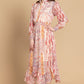 Bohera Renae Patterned Dress