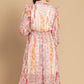 Bohera Renae Patterned Dress