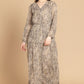 Bohera Talitha Patterned Dress