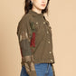 Bohera Madisson Color Accent Shirt Top