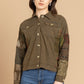 Bohera Madisson Color Accent Shirt Top
