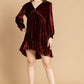Bohera Janice V-Neck Dress