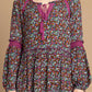Bohera Isabel Fields of Florals Dress