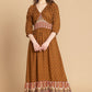 Bohera Millie V-Neck Accent Dress