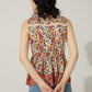 Bohera My Flower Sleeveless Peplum Top