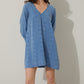 Bohera Monika Maye Sleeved Tunic Dress