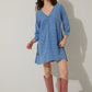 Bohera Monika Maye Sleeved Tunic Dress