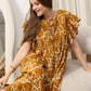 Bohera Beverly Frilled Sleeve Free Form Dress