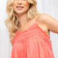 Bohera Carla Dawn Studded Babydoll Top