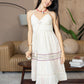 Bohera Amore Crochet Full Skirt Dress