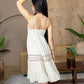 Bohera Amore Crochet Full Skirt Dress