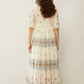 Bohera Kelani Embroidered Long DRESS